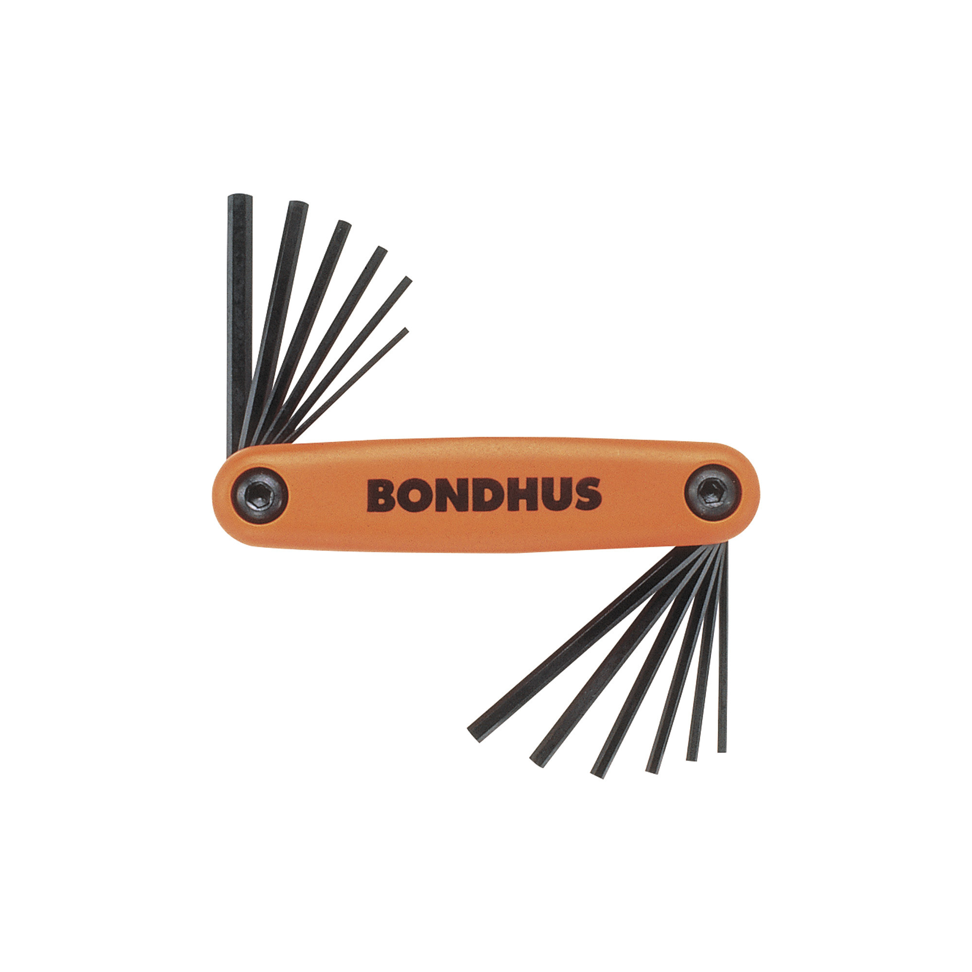 Capri Tools Hex Schlüssel Set – 9-teilig, SAE, Lange Arme Mit Kugelende, Aus S2-Stahl